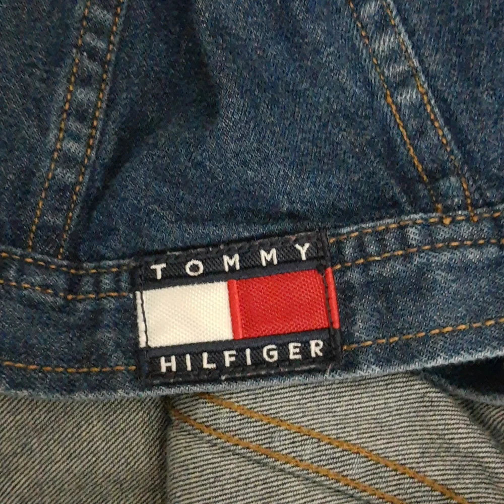 Tommy Hilfiger Snap Up Denim Jean Jacket 18-24 months VTG 1990s